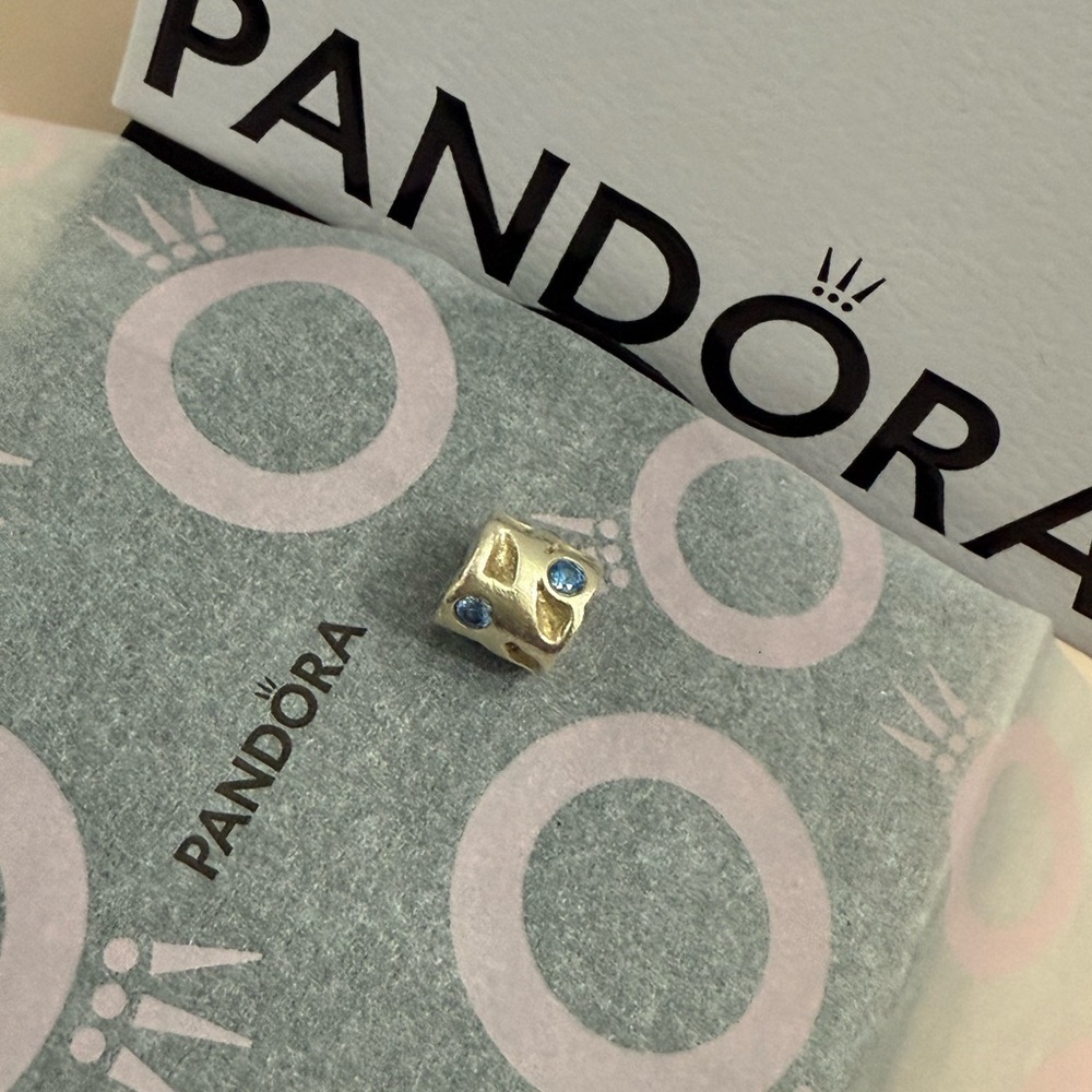 Pandora Women's Blue Pearl Sterling Silver 925 Cubic Zirconia